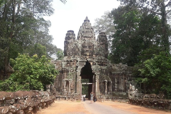 One day Angkor temple tour with private driver - Customizing on the fly: when your preferences actually change the day