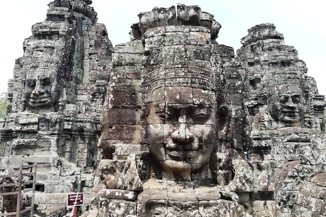 One Day Angkor World Heritage Tour - Bayon: the walled city angle that makes it click
