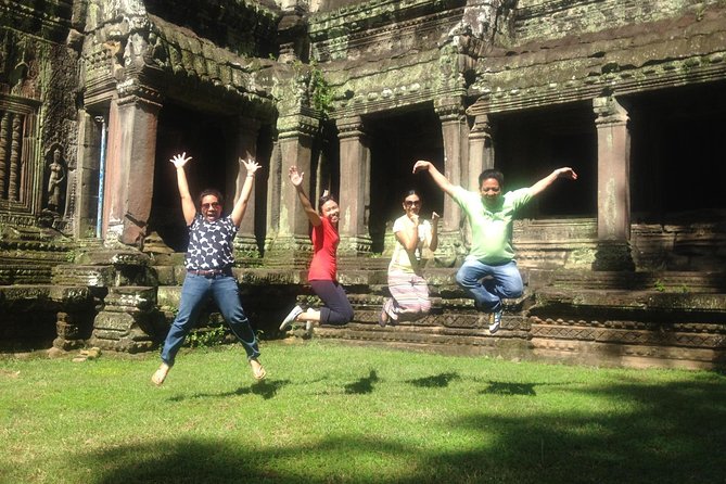 One day normal Angkor tour - Angkor Thom and Bayon Smiling Faces
