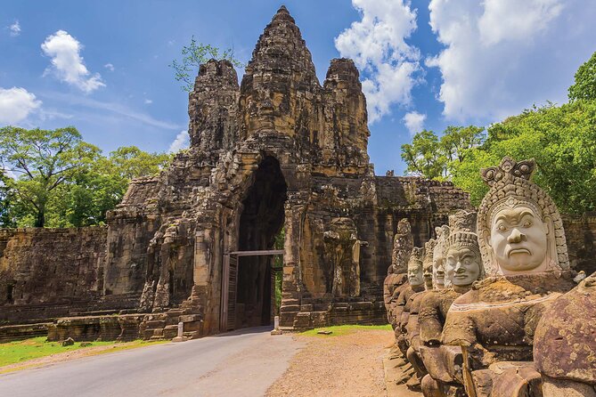 One Day Private Guide Tour of Angkor Thom, Bayon, Ta Phrom & Angkor Wat - Bayon Temple’s 200+ faces, then Baphuon’s restored beauty