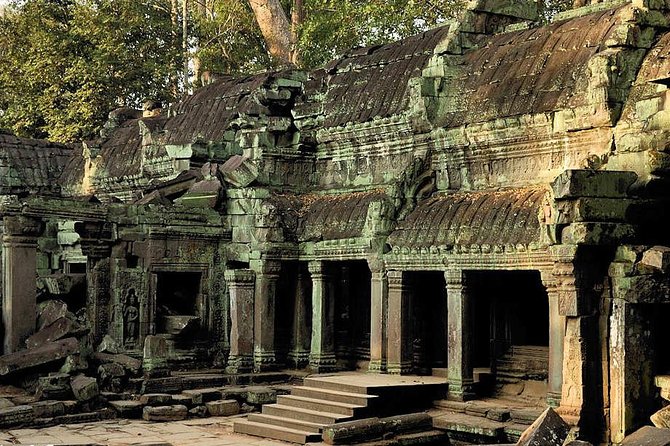 One Day Private Guide Tour of Angkor Thom, Bayon, Ta Phrom & Angkor Wat - Angkor Wat late afternoon and sunset hours: plan your walk