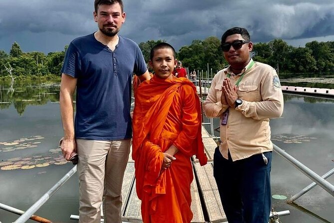 One Full Day Private tour of Angkor Wat, Ta Prohm, Angkor Thom & Banteay Srie - A 5:00am start that makes Angkor Wat feel special