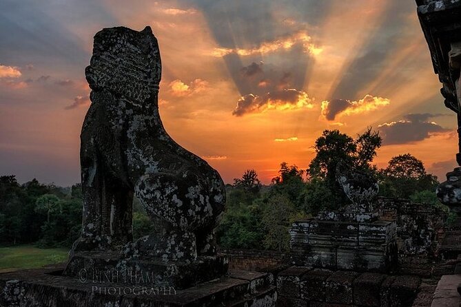 One Full Day Private tour of Angkor Wat, Ta Prohm, Angkor Thom & Banteay Srie - Stop 3: Ta Prohm, jungle reclaiming stone