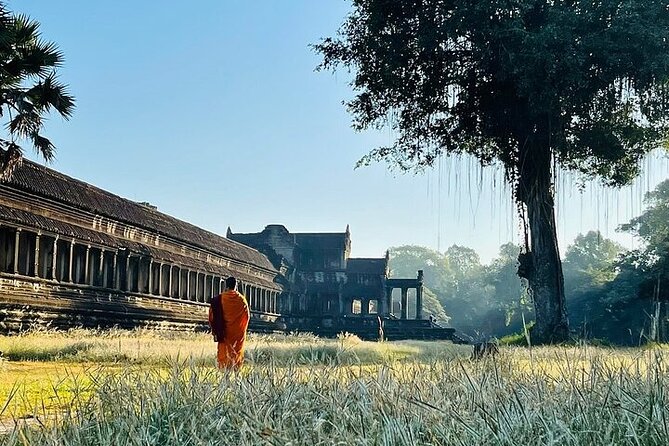 One Full Day Private tour of Angkor Wat, Ta Prohm, Angkor Thom & Banteay Srie - How the tour stays “private” without feeling disconnected