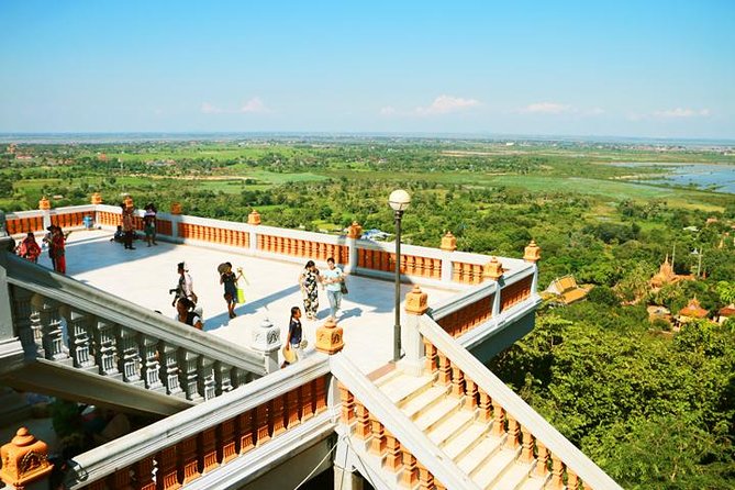 Oudong and Koh Chen Island - Full Day Cruise & Tour with English speaking guide - Key points that make this tour worth your time