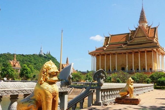 Oudong and Koh Chen Island - Full Day Cruise & Tour with English speaking guide - Starting at 7:30 am: what the morning rhythm is like