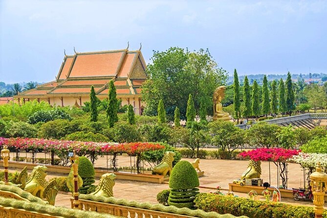 Oudong Mountain & Phnom Baset Private Tours from Phnom Penh - Koh Chen by way of Moni Sakor Pagoda: Tonle Sap and silver crafts