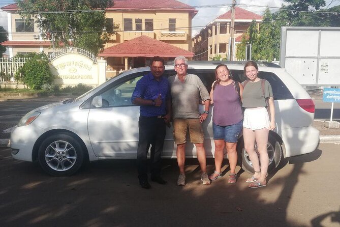 Overland Taxi Transfer From Bangkok - Siem Reap with Private Driver - Key things that make this transfer work