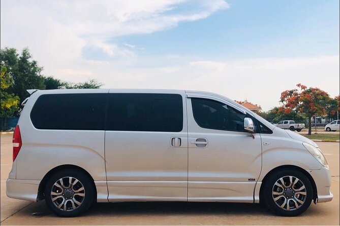 Overland Taxi Transfer From Bangkok - Siem Reap with Private Driver - The drive in between: staying comfortable for 8 to 9 hours