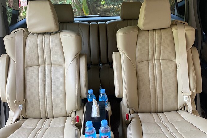 Overland Taxi Transfer From Phnom Penh - Sihanoukville - What’s included in the $130 price, and what you should budget