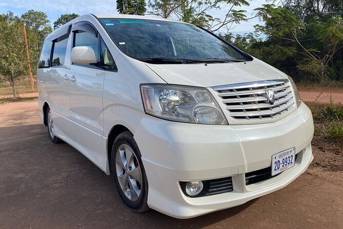 Overland Taxi Transfer From Phnom Penh - Sihanoukville - Door-to-door pickup in Phnom Penh, then direct arrival in Sihanoukville city