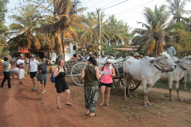 Ox-cart Culture Tour, Countryside Experince in Siem Reap - Chreav community walk, from markets to ecotourism in action