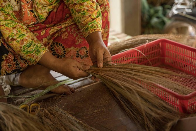 Ox Cart Ride of Rural Cambodia - Farm village walk and the family visit option