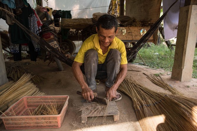 Ox Cart Ride of Rural Cambodia - Lunch, afternoon tea, and bottled water: what you really get