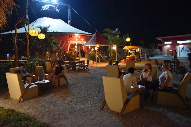 Phare: The Cambodian Circus Show in Siem Reap - The Venue Setup: Small Big-Top, Close Views