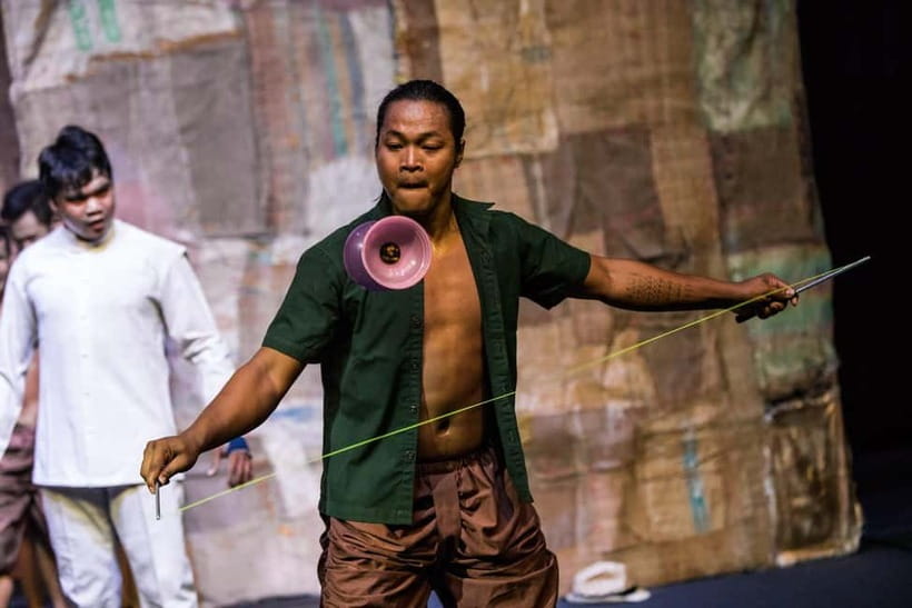 Phare: The Cambodian Circus Show with Pick up & Drop off - What Happens Before the Show Starts