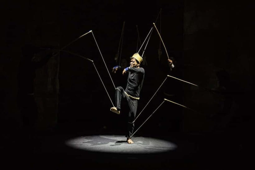 Phare: The Cambodian Circus Show with Pick up & Drop off - Your 2.5 Hours of Phare: Drama, Dance, Live Music, Circus Arts