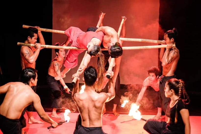 Phare: The Cambodian Circus Show with Pick up & Drop off - The Live Music Factor: Why It Feels So Alive