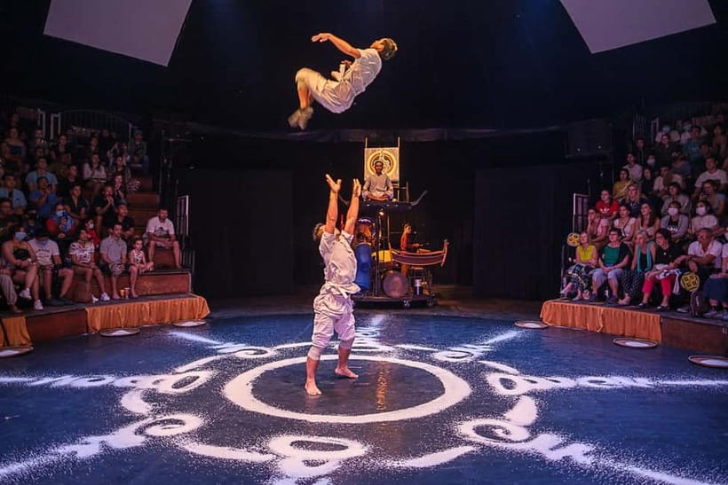 Phare: The Cambodian Circus Show with Pick up & Drop off - Audio Guide in English: Worth It If You Like Context
