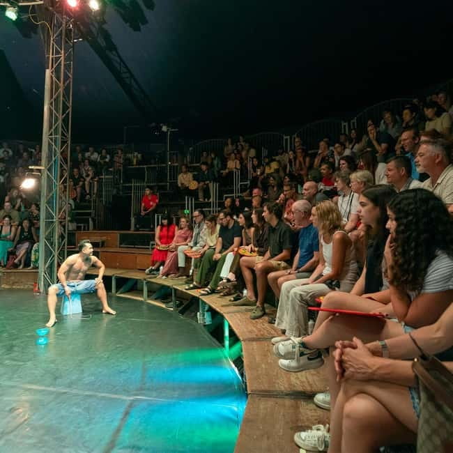 Phare: The Cambodian Circus Show with Pick up & Drop off - The Pickup and Ride: Easy Logistics When You Are Hot and Tired
