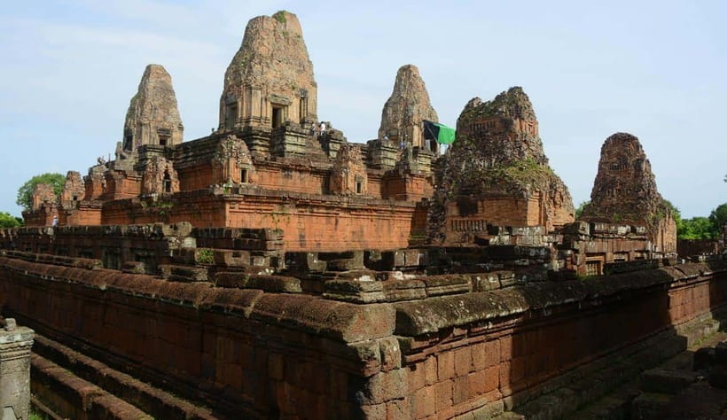 Phnom Bakheng Sunset Tour, Pre Rup, Neak Pean, Preah Khan - A 6-Hour Khmer Temple Loop With a Phnom Bakheng Sunset Finish