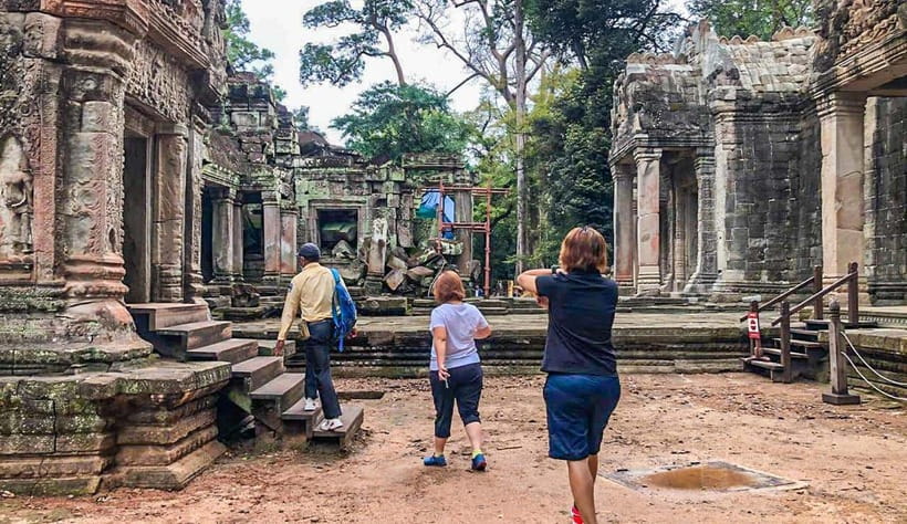 Phnom Bakheng Sunset Tour, Pre Rup, Neak Pean, Preah Khan - Starting Midday: How the Timing Works (and Why It Helps)