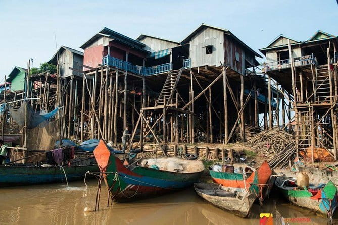 Phnom Krom for Sunset Cycling Tour - Cycling Through Rice Paddies, Local Markets, and Daily Life