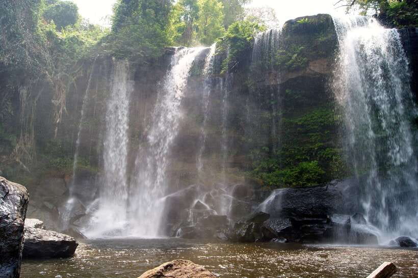 Phnom Kulen National Park Admission Ticket - Key points at a glance