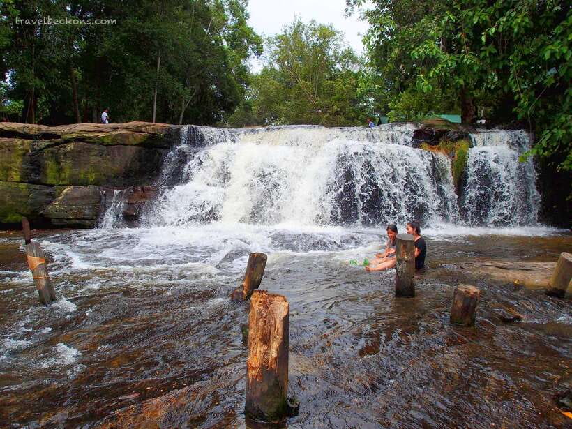 Phnom Kulen National Park Admission Ticket - The 1,000 Lingas Riverbed: Hindu Symbolism You Can Actually See