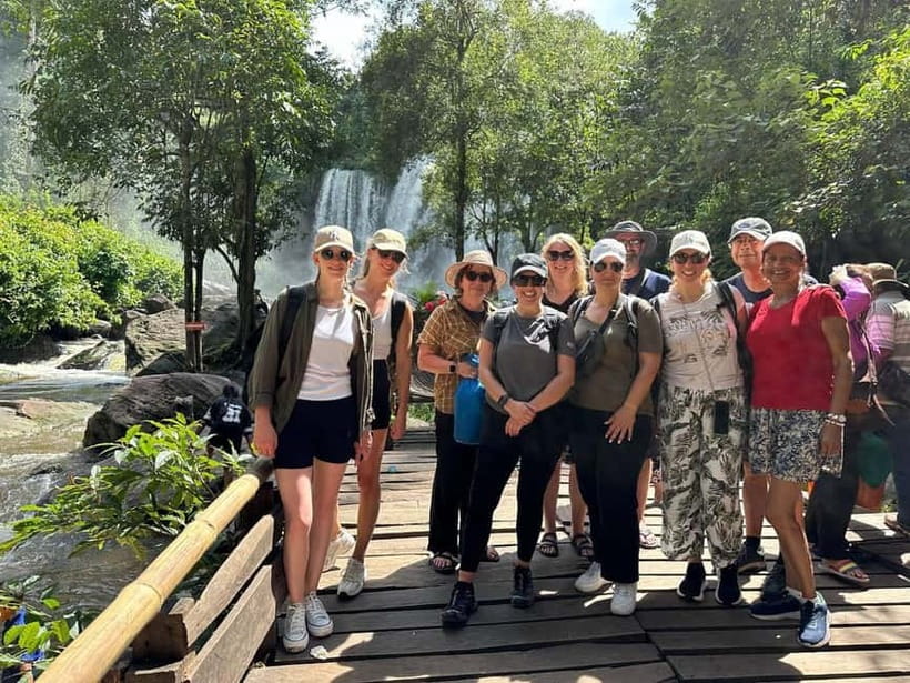 Phnom Kulen Waterfall & the Sacred 1000 Lingas (with Lunch) - What to bring and what to wear for a comfortable day