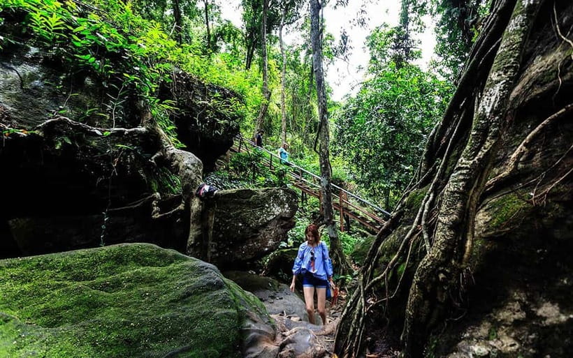 Phnom Kulen Waterfall & the Sacred 1000 Lingas (with Lunch) - Preah Ang Thom pagoda: where you’ll feel the site still living