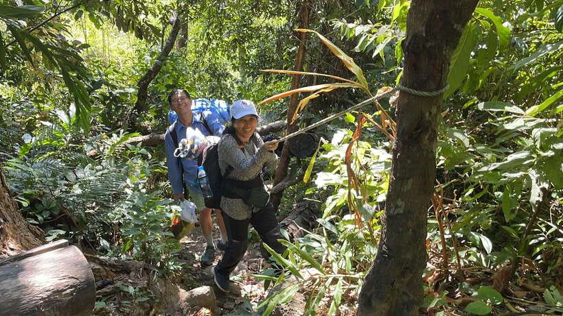 Phnom Penh: 2-Day Aural Mountains Hiking Adventure - Day 2: the summit push, the airplane crash site, and 360 views
