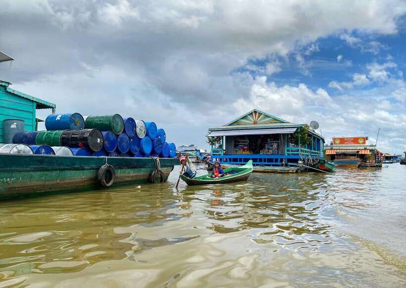 Phnom Penh - Battambang Transfer Plus Stop Sightseeing - Battambang arrival, arriving with context not just transit