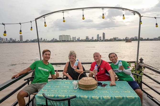 Phnom Penh Bike & Boat Sunset Tour / E-Bike Available - Pace, comfort, and who this tour fits best