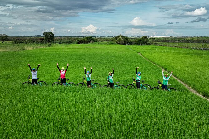 Phnom Penh Bike & Boat Sunset Tour / E-Bike Available - Areiksart Ferry Port to Mekong Island: the ride that slows your pace