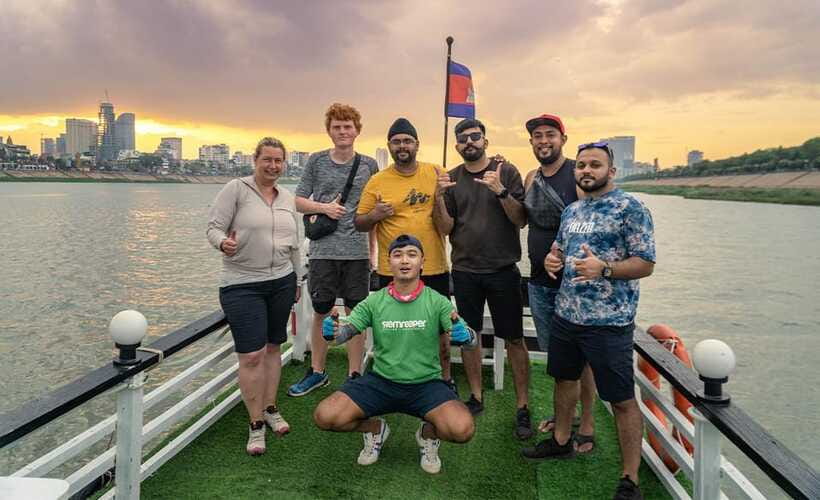 Phnom Penh: Bike & Boat Tour / E-Bike Available - Price and value: why $55 can make sense here