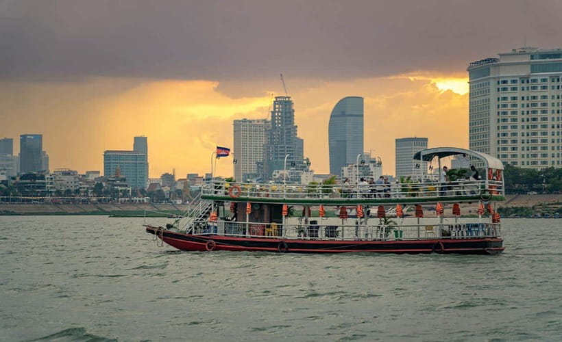 Phnom Penh: Bike & Boat Tour / E-Bike Available - Timing in Phnom Penh: plan for 4 to 5 hours and two return windows