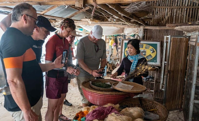 Phnom Penh: Bike & Boat Tour / E-Bike Available - Bike comfort, rain plans, and what to bring