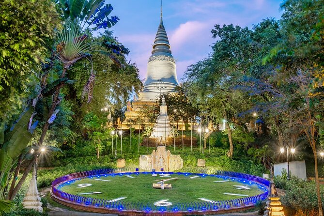 Phnom Penh city Tour by Cyclo - Wat Phnom: The Classic Stop That Anchors Your Understanding