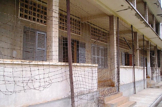 Phnom Penh City Tour, Silver Pagoda, Genocide Museum, Killing Fields - Tuol Sleng Genocide Museum S-21: a former school turned evidence