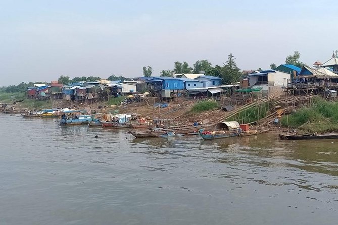 Phnom Penh Countryside Cycle Tour - Hotel pickup, the Areyksat ferry dock, and your bike briefing