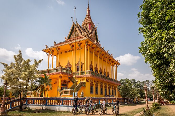 Phnom Penh: Cycling Adventure on Islands of the Mekong - The Mekong River Crossings, and Why They Matter