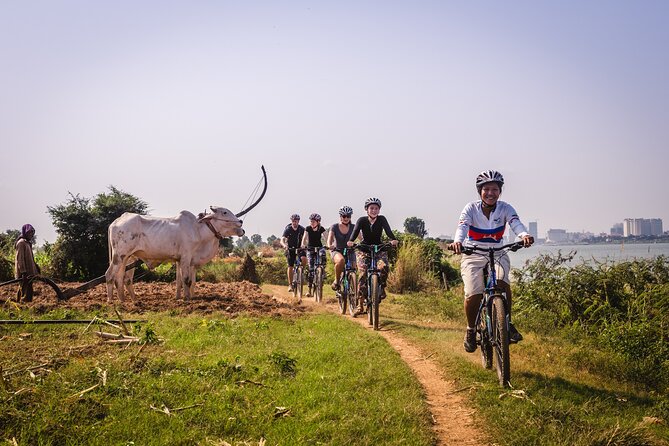 Phnom Penh: Cycling Adventure on Islands of the Mekong - Silk Islands on Two Wheels, Orchards and Market Gardens
