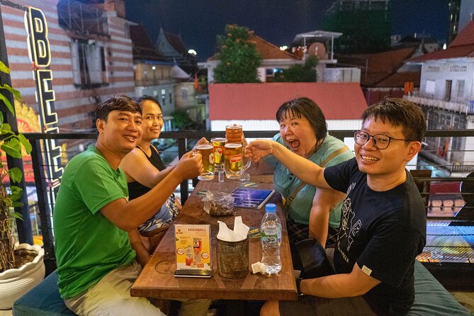 Phnom Penh Evening Food Tour - Inclusive 5 stops local Tastings - Kandal Market and Lort Cha: the stir-fry technique lesson