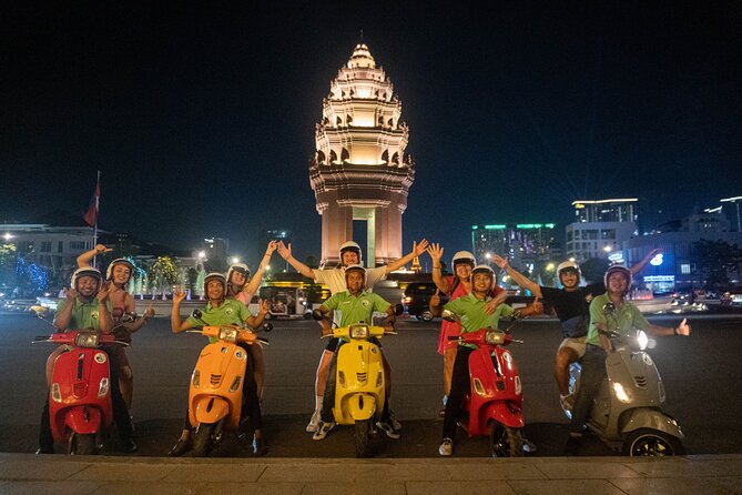 Phnom Penh Evening Foodie Vespa Tour / Tuk Tuk Available - Key things to know before you go