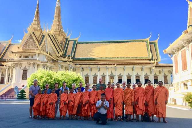 Phnom Penh Full Day Private Tour Included All Admission Tickets - Phnom Penh Overview and Central Market: Where the City Shows Its Style