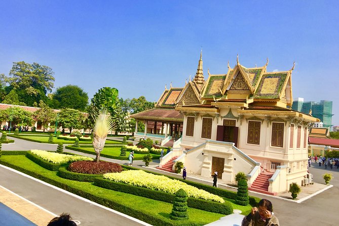 Phnom Penh Full Day Private Tour Included All Admission Tickets - Independence Square Monuments: The Story of 1953, France, and Cambodia