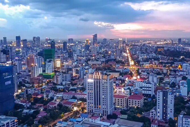 Phnom Penh Full Day Private Tours - Central Market and City Center Stops: Art Deco Energy Meets Real Life