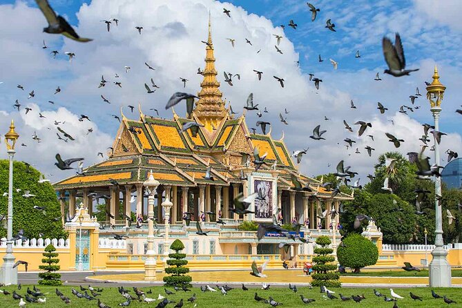 Phnom Penh Full Day Private Tours - Wat Phnom, Wat Ounalom, and Independence Monument: The City’s Layers Beyond the Palace