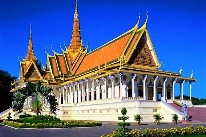 Phnom Penh Full Day Tour with Sunset Cruise on the Mekong River - Wat Phnom, then out to the rivers: timing matters in Phnom Penh